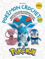 Okładka książki Pokemon Crochet 2 wer. angielska