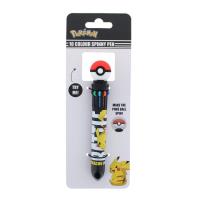 Opakowanie Pokemon długopis wielokolorowy obrotowy
