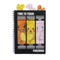 Zdjęcie produktu Pokemon kołonotes z wypustkami