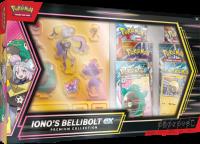 Opakowanie Pokemon TCG: Iono’s Bellibolt ex Premium Collection