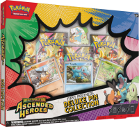 Opakowanie Pokemon TCG: Mega Evolution - Ascended Heroes - Deluxe Pin Collection - First Partners