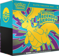 Opakowanie Pokemon TCG: Mega Evolution - Ascended Heroes - Elite Trainer Box - Dragonite