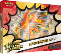 Opakowanie Pokemon TCG: Mega Evolution - Ascended Heroes - Mega Emboar ex Box