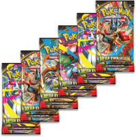 Pokemon TCG: Mega Evolution - Booster. Wydawca: The Pokemon Company International. SmakLiter.pl Opakowanie Pokemon TCG: Mega Evolution - Booster