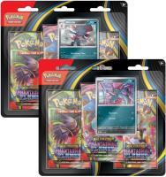 Opakowanie Pokemon TCG: Mega Evolution - Phantasmal Flames - 3-Pack Blister - Weavile/Sneasel mix