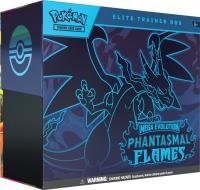 Opakowanie Pokemon TCG: Mega Evolution - Phantasmal Flames - Elite Trainer Box