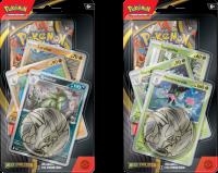 Opakowanie Pokemon TCG: Mega Evolution - Premium Checklane Blister - Tyranitar/Meowscarada - mix
