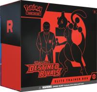Opakowanie Pokemon TCG Scarlet and Violet Destined Rivals Elite Trainer Box