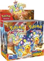 Opakowanie Pokemon TCG Scarlet and Violet Surging Sparks Booster Box (36 boosterów)