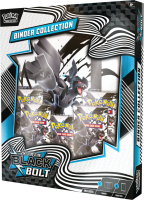 Opakowanie Pokemon TCG: Scarlet & Violet - Black Bolt - Binder Collection - Zekrom