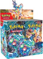 Opakowanie Pokemon TCG Scarlet & Violet Stellar Crown Booster Box  Booster Box (36 paczek)