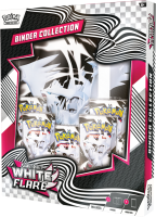 Opakowanie Pokemon TCG: Scarlet & Violet - White Flare - Binder Collection - Reshiram