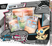 Opakowanie Pokemon TCG: Scarlet & Violet - White Flare & Black Bolt - Unova Victini Illustration Collection