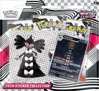 Opakowanie Pokemon TCG: Scarlet & Violet - White Flare - Tech Sticker - Gothitelle
