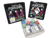 Opakowanie Poker z akcesoriami