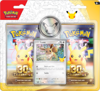Opakowanie Pokémon TCG: 30th Celebration - 2-Pack