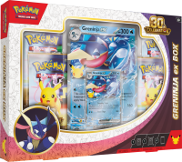 Opakowanie Pokémon TCG: 30th Celebration - Ex Box - Greninja ex