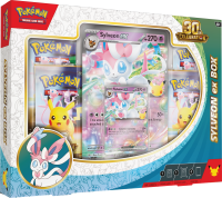 Opakowanie Pokémon TCG: 30th Celebration - Ex Box - Sylveon ex