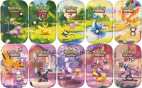 Opakowanie Pokémon TCG: 30th Celebration - Mini Tin - MIX