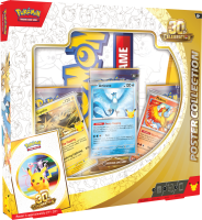 Opakowanie Pokémon TCG: 30th Celebration - Poster Collection