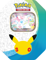 Opakowanie Pokémon TCG: 30th Celebration - Tin - Sylveon ex