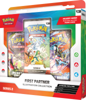 Opakowanie Pokémon TCG: First Partner - Illustration Collection - Series 2