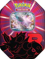 Opakowanie Pokémon TCG: Team Rocket Tin - Nidoking ex
