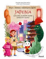 Pola i Franek odkrywają świat. Japonia, czyli kraj, w którym jelonki chodzą po ulicach. Autor: Paulina Walczak-Matla. SmakLiter.pl Okładka książki Pola i Franek odkrywają świat. Japonia, czyli kraj, w którym jelonki chodzą po ulicach