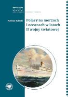 Okładka książki Polacy na morzach i oceanach w latach II wojny
