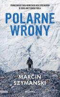 Polarne wrony. Autor: Szymański Marcin. SmakLiter.pl Okładka książki Polarne wrony