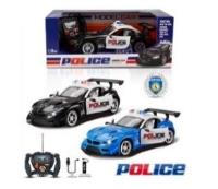 Opakowanie Policja R/C 1:16 światło otwieranie drzwi