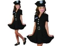 Opakowanie Policjantka rozmiar S 110-120cm
