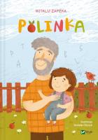 Polinka. Autor: Witalij Zapeka. SmakLiter.pl Okładka książki Polinka