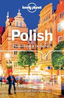 Polish Phrasebook & Dictionary. Wydawca: Lonely Planet. SmakLiter.pl Opakowanie Polish Phrasebook & Dictionary