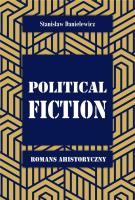Okładka książki Political fiction Romans ahistoryczny