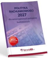 Opakowanie Polityka rachunkowości 2027 dla samorządowych...