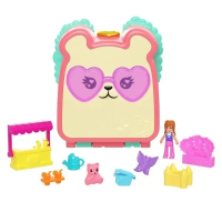 Opakowanie Polly Pocket Przekąski niespodzianki Piknik misia