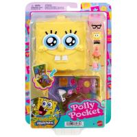 Opakowanie Polly Pocket SpongeBob Kanciastoporty