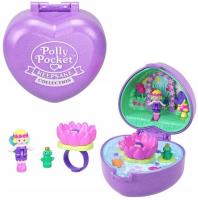 Opakowanie Polly Pocket Zestaw Serduszko z pierścionkiem