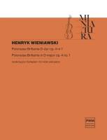 Okładka książki Polonaise brillante D-dur op. 4 nr 1
