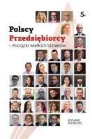Okładka książki Polscy Przedsiębiorcy - Początki wielkich biznesów