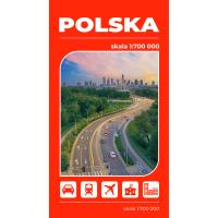 Okładka książki Polska 1:700 000