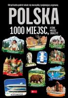 Okładka książki Polska - 1000 miejsc