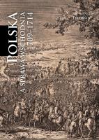 Okładka książki Polska a sprawa wschodnia 1709-1714 [reprint]