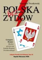 Okładka książki Polska bez Żydów