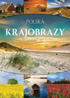 Polska krajobrazy - uszkodzone. Autor: Opracowanie zbiorowe. SmakLiter.pl Okładka książki Polska krajobrazy - uszkodzone