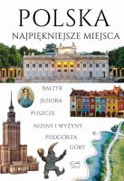 Polska Najpiękniejsze miejsca. Autor: Dariusz Jędrzejewski. SmakLiter.pl Okładka książki Polska Najpiękniejsze miejsca