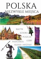 Polska. Niezwykłe miejsca. Autor: Dariusz Jędrzejewski. SmakLiter.pl Okładka książki Polska. Niezwykłe miejsca