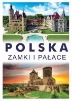 Polska Zamki i pałace. Autor: Joanna Włodarczyk. SmakLiter.pl Okładka książki Polska Zamki i pałace