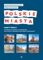 Polskie miasta. Autor: Agnieszka Borowska-Kociemba, Małgorzata Krukowska. SmakLiter.pl Okładka książki Polskie miasta